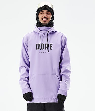 Dope Yeti 2021 Kurtka Snowboardowa Mężczyźni Capital Faded Violet Renewed