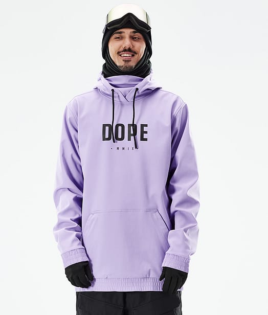 Dope Yeti 2021 Kurtka Snowboardowa Mężczyźni Faded Violet