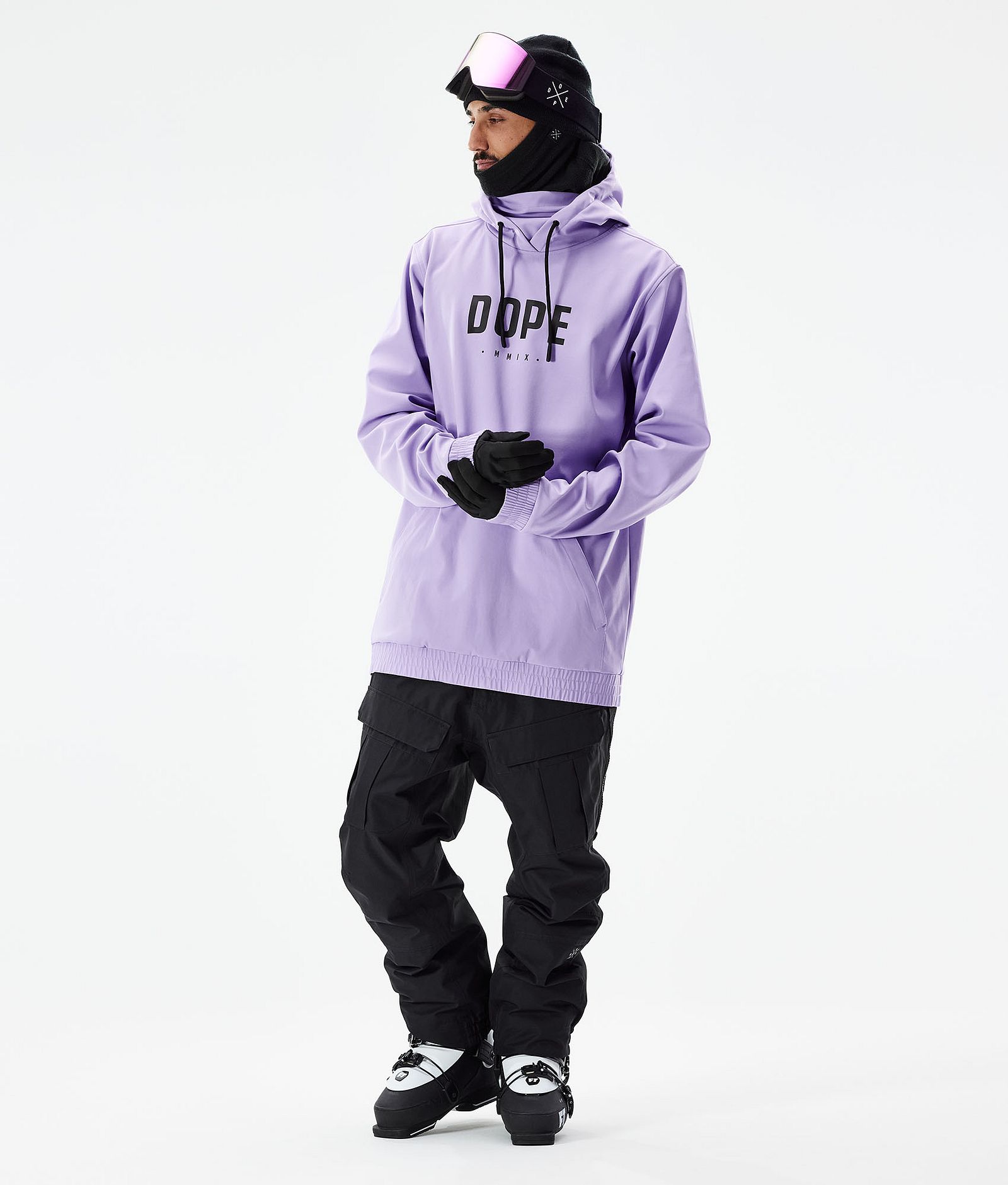 Dope Yeti 2021 Lyžařská Bunda Pánské Capital Faded Violet, Obrázek 4 z 9