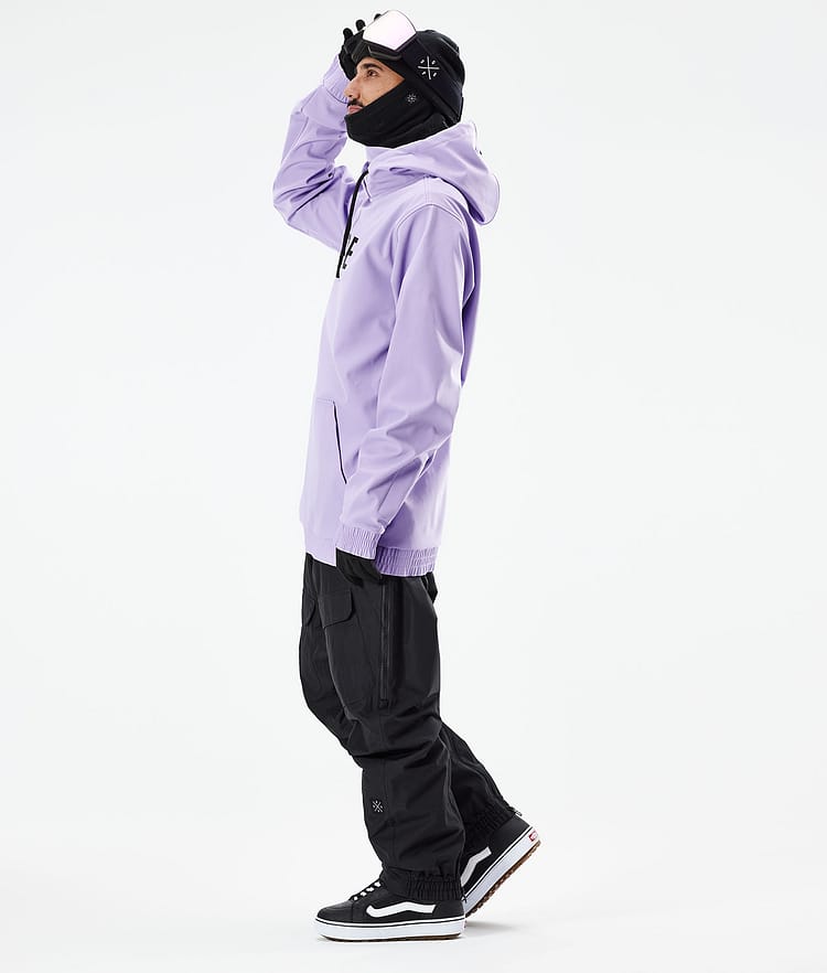 Dope Yeti 2021 Kurtka Snowboardowa Mężczyźni Capital Faded Violet, Zdjęcie 5 z 9