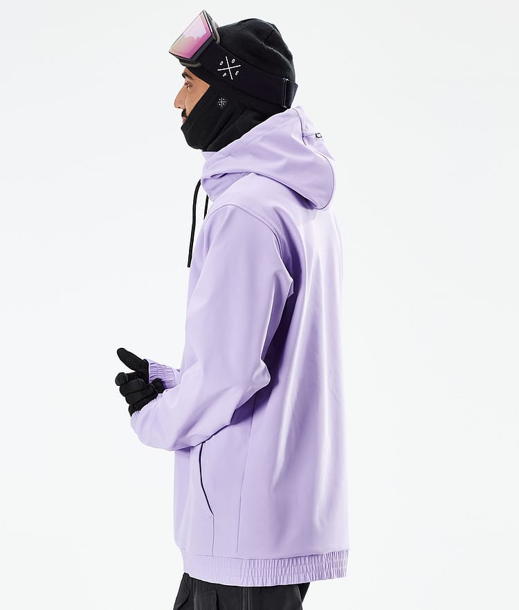 Dope Yeti 2021 Kurtka Snowboardowa Mężczyźni Capital Faded Violet, Zdjęcie 7 z 9