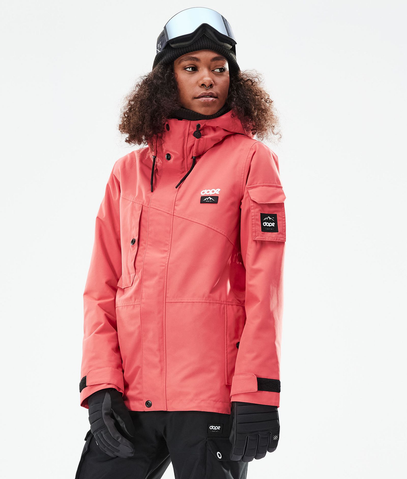 Dope Adept W 2021 Snowboard Jacket Women Coral, Image 1 of 11