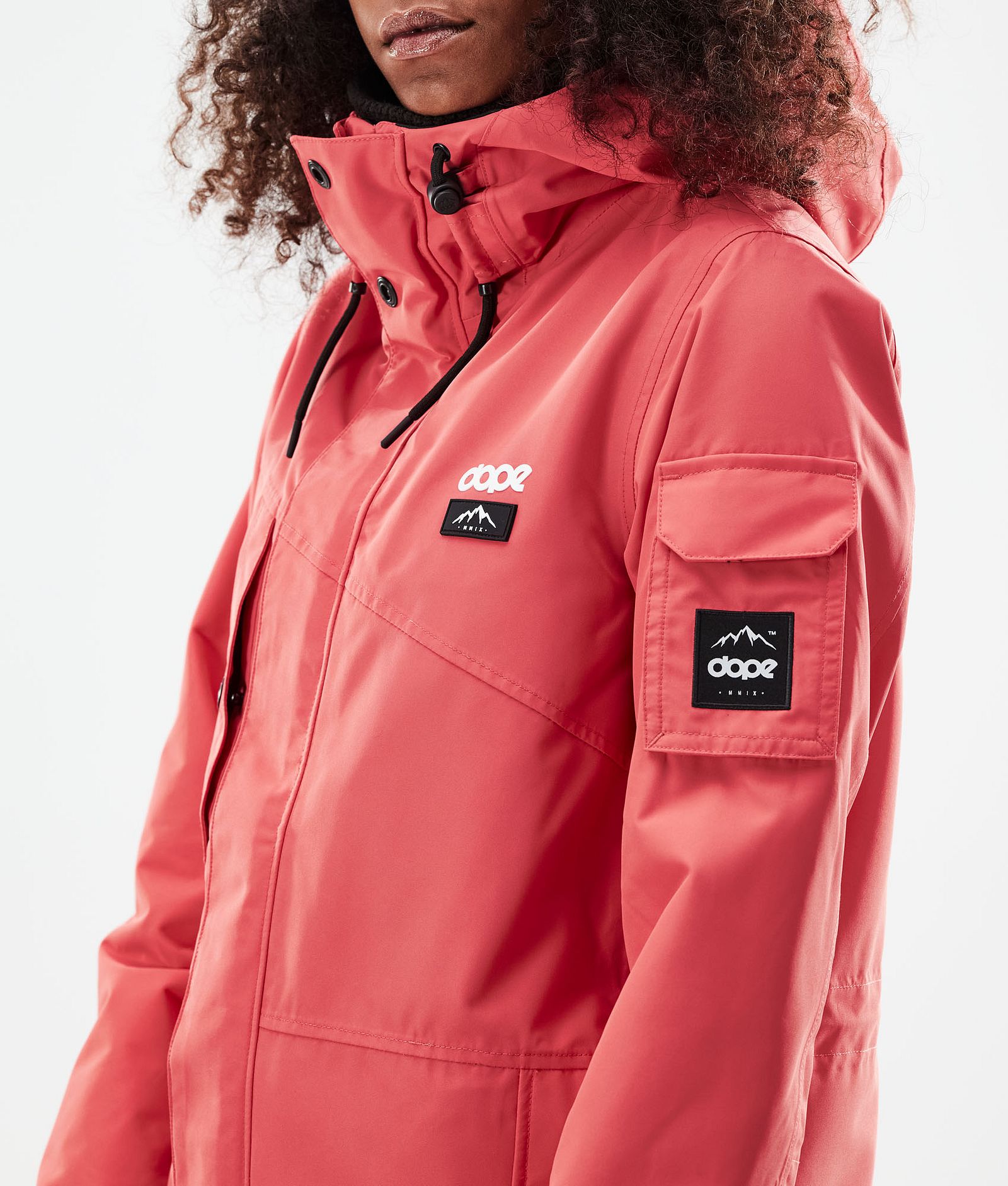 Dope Adept W 2021 Snowboard Jacket Women Coral, Image 2 of 11