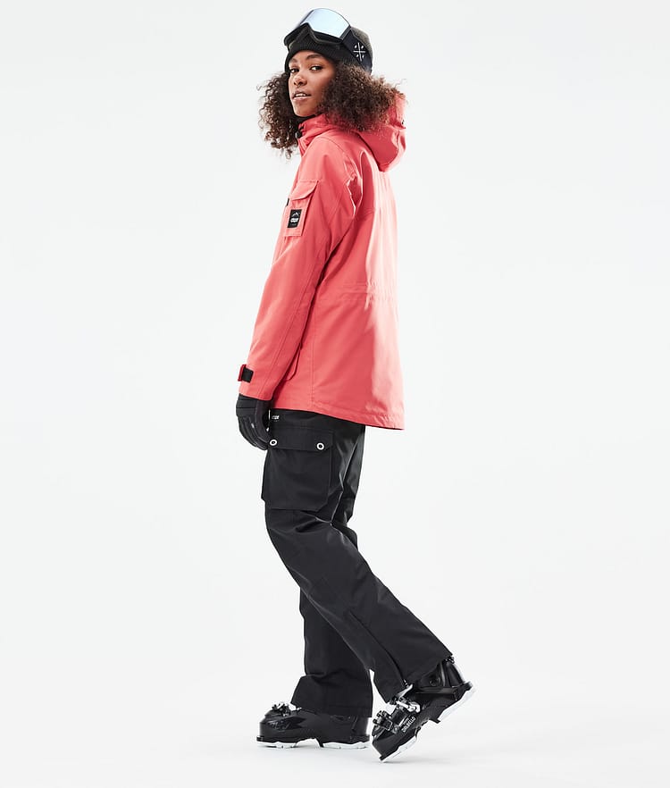 Dope Adept W 2021 Ski Jacket Women Coral, Image 5 of 11