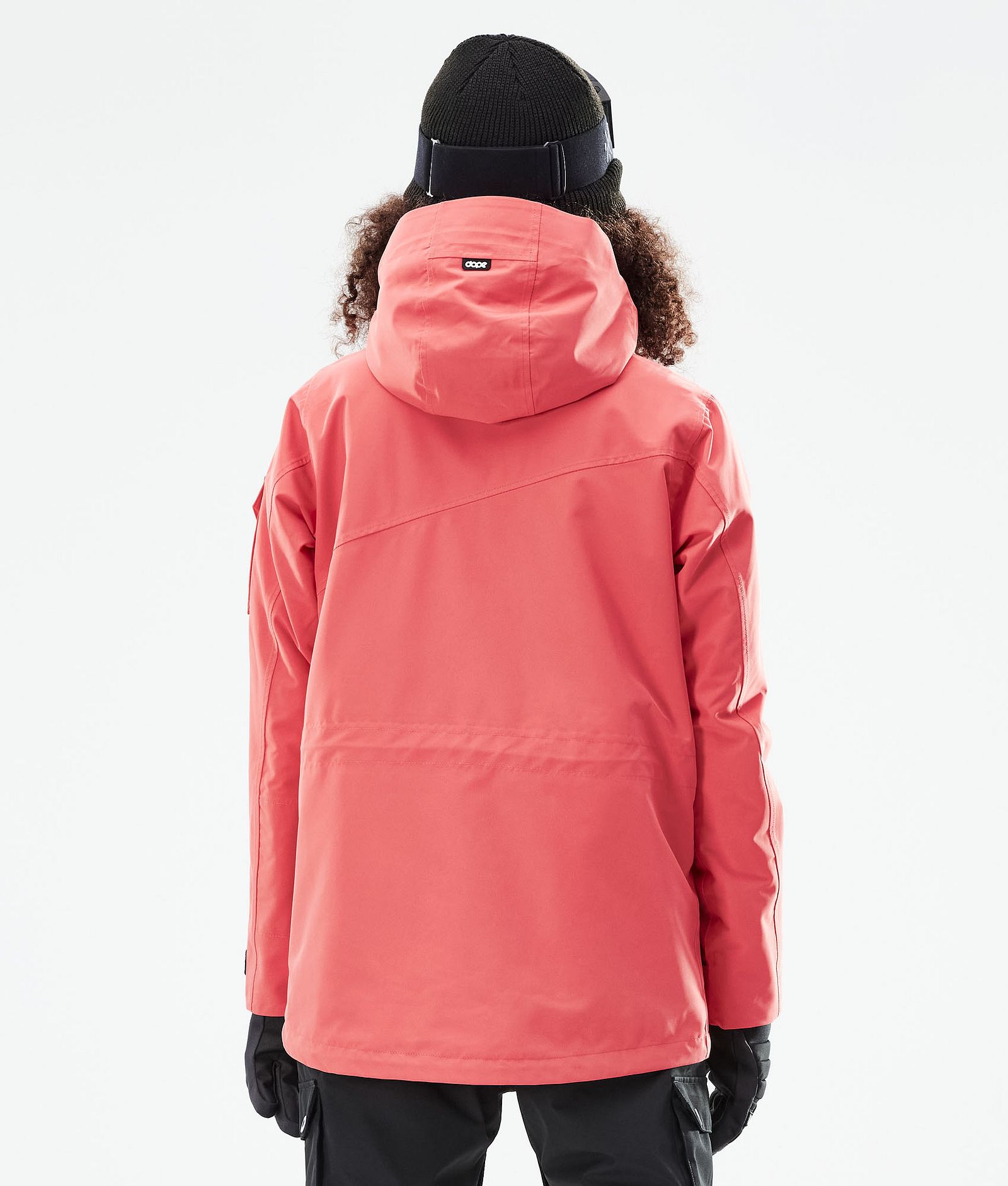 Dope Adept W 2021 Snowboard Jacket Women Coral, Image 8 of 11