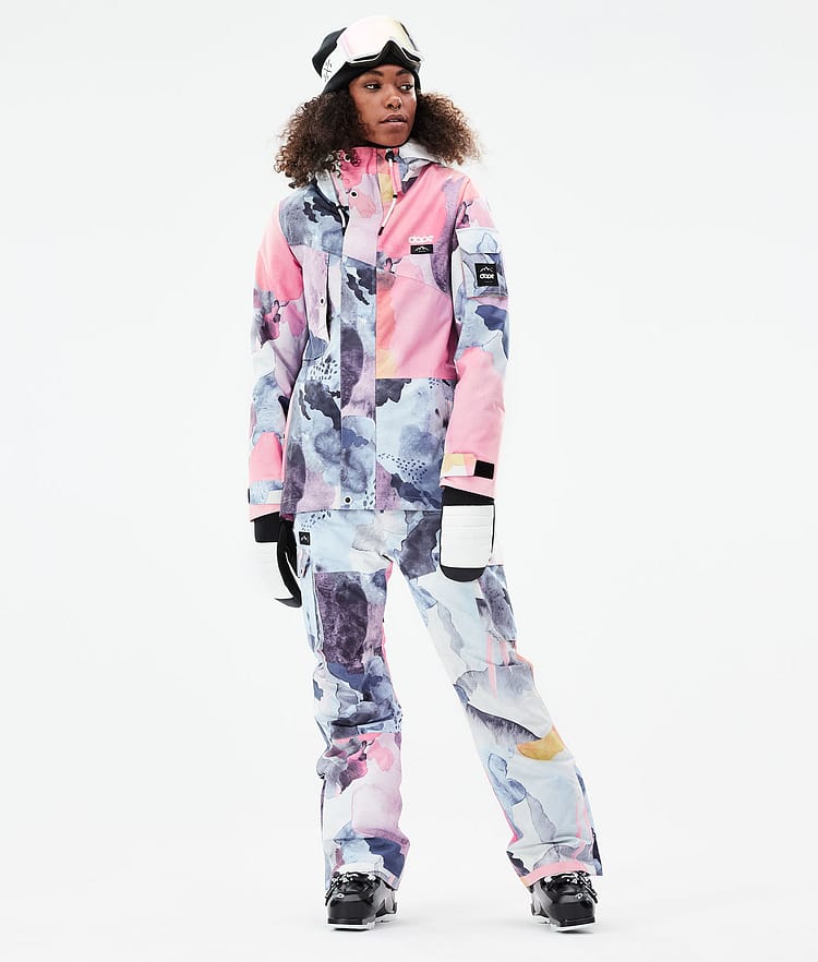 Dope Adept W 21 Kurtka Narciarska Kobiety Ink, Zdjęcie 4 z 11