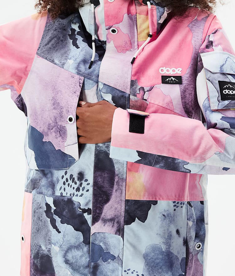 Dope Adept W 21 Kurtka Narciarska Kobiety Ink, Zdjęcie 10 z 11