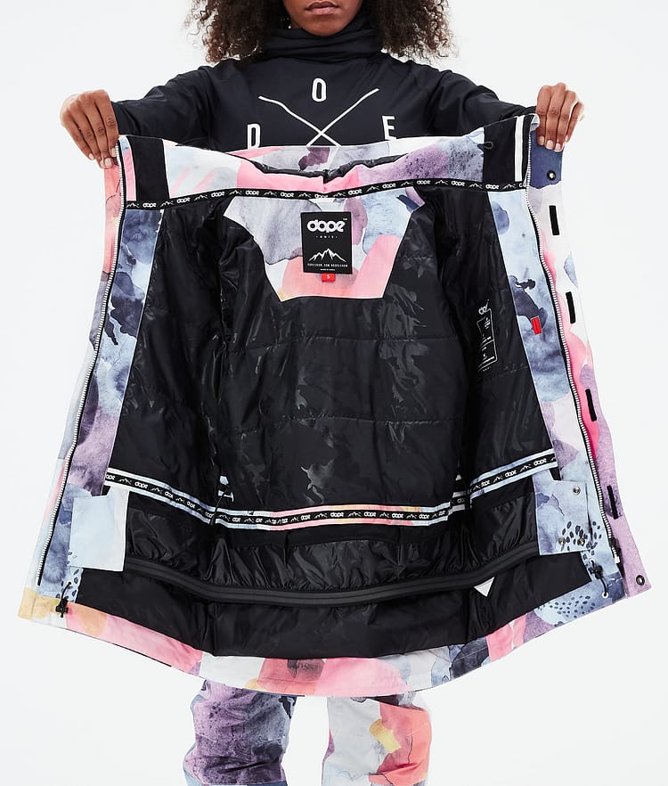 Dope Adept W 21 Kurtka Narciarska Kobiety Ink, Zdjęcie 11 z 11