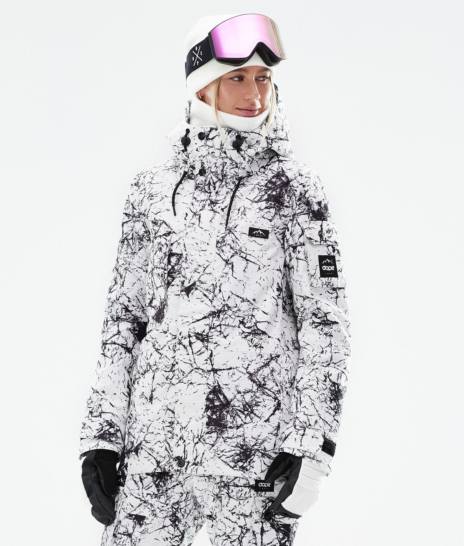 Dope Adept W 2021 Ski Jacket Women Rock, Image 1 of 11