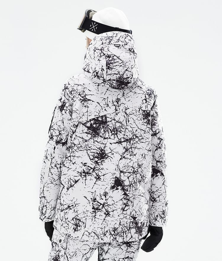 Dope Adept W 2021 Snowboardjacke Damen Rock Renewed, Bild 8 von 11