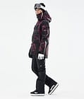 Dope Akin W 2021 Bunda na Snowboard Dámské Paint Burgundy, Obrázek 5 z 11