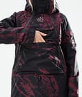 Dope Akin W 2021 Bunda na Snowboard Dámské Paint Burgundy, Obrázek 10 z 11