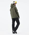 Dope Blizzard W Full Zip 2021 Ski Jacket Women Olive Green, Image 6 of 11