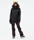 Dope Blizzard W Full Zip 2021 Kurtka Snowboardowa Kobiety Black, Zdjęcie 4 z 11