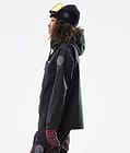 Dope Blizzard W Full Zip 2021 Kurtka Narciarska Kobiety Black, Zdjęcie 7 z 11