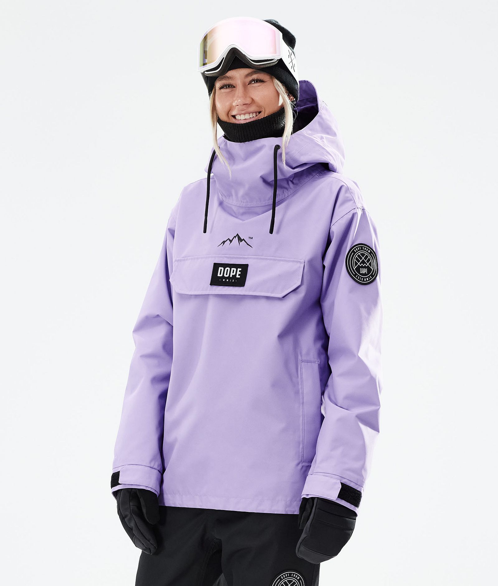 Dope Blizzard W 2021 Ski Jacket Women Faded Violet, Image 1 of 11