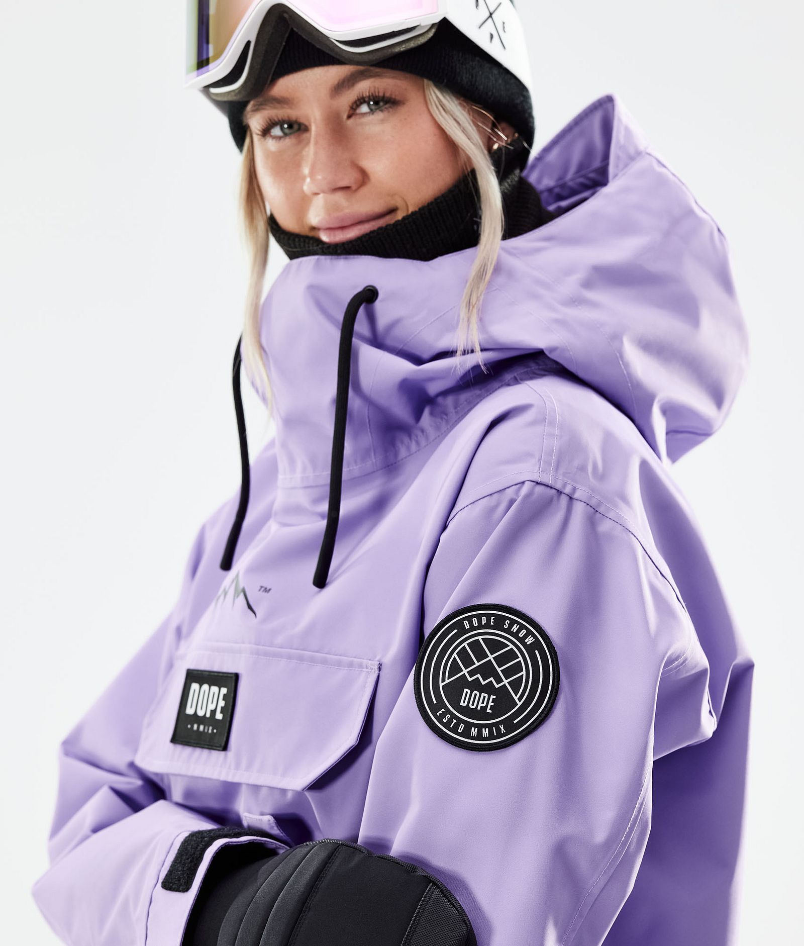 Dope Blizzard W 2021 Ski Jacket Women Faded Violet, Image 2 of 11