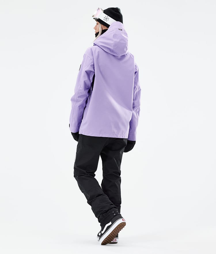 Dope Blizzard W 2021 Snowboardjacke Damen Faded Violet, Bild 6 von 11