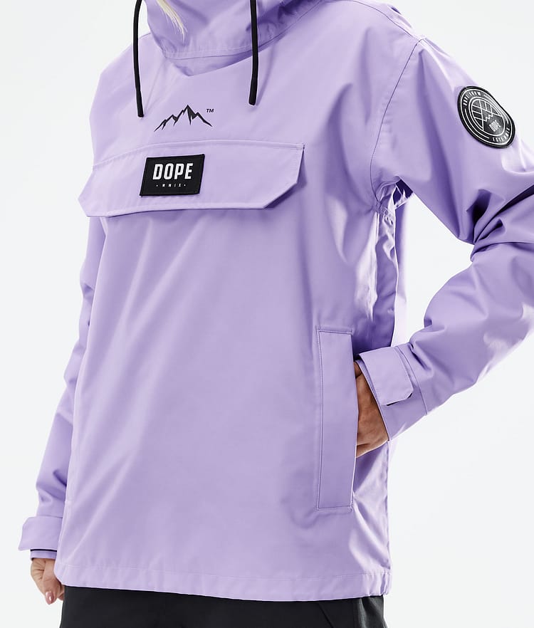 Dope Blizzard W 2021 Ski Jacket Women Faded Violet, Image 10 of 11