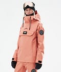 Dope Blizzard W 2021 Snowboard Jacket Women Peach, Image 1 of 10