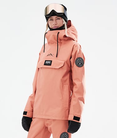 Dope Blizzard W 2021 Snowboardjacke Damen Peach