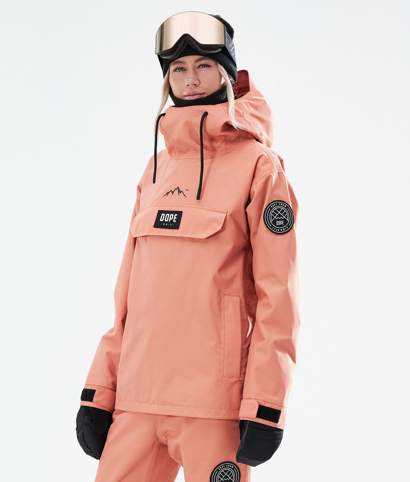 Dope Blizzard W 2021 Snowboardjacke Damen Peach, Bild 1 von 10