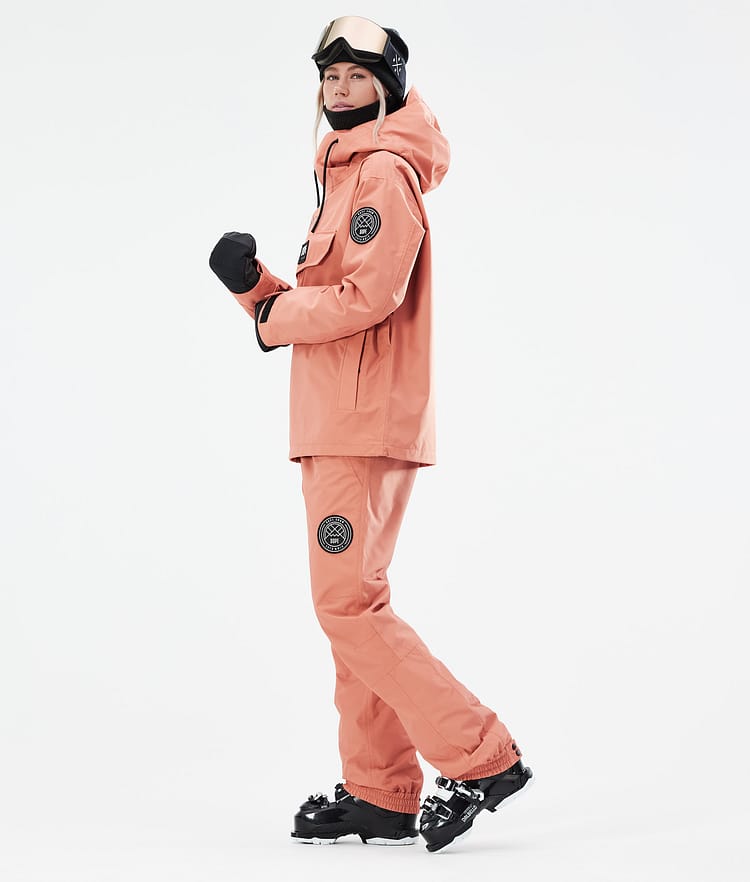 Dope Blizzard W 2021 Skijacke Damen Peach, Bild 5 von 10