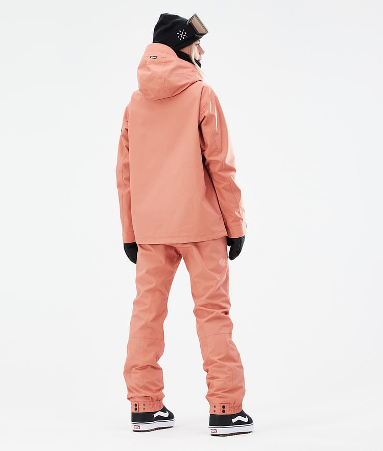 Dope Blizzard W 2021 Snowboardjacke Damen Peach, Bild 6 von 10