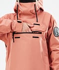 Dope Blizzard W 2021 Snowboard Jacket Women Peach, Image 10 of 10