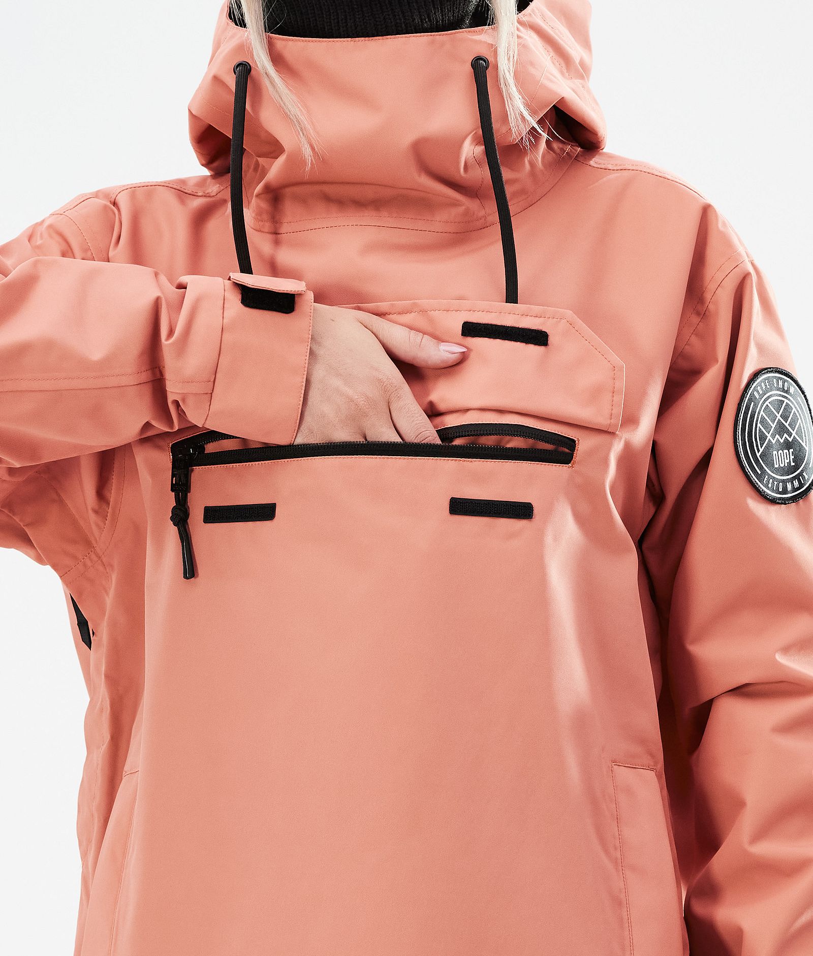 Dope Blizzard W 2021 Snowboardjacke Damen Peach, Bild 10 von 10