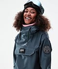 Dope Blizzard W 2021 Ski Jacket Women Metal Blue, Image 3 of 10