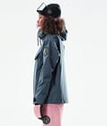 Dope Blizzard W 2021 Ski Jacket Women Metal Blue, Image 7 of 10