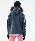 Dope Blizzard W 2021 Snowboard Jacket Women Metal Blue, Image 9 of 11