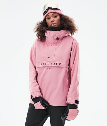 Dope Legacy W 2021 Bunda na Snowboard Dámské Pink