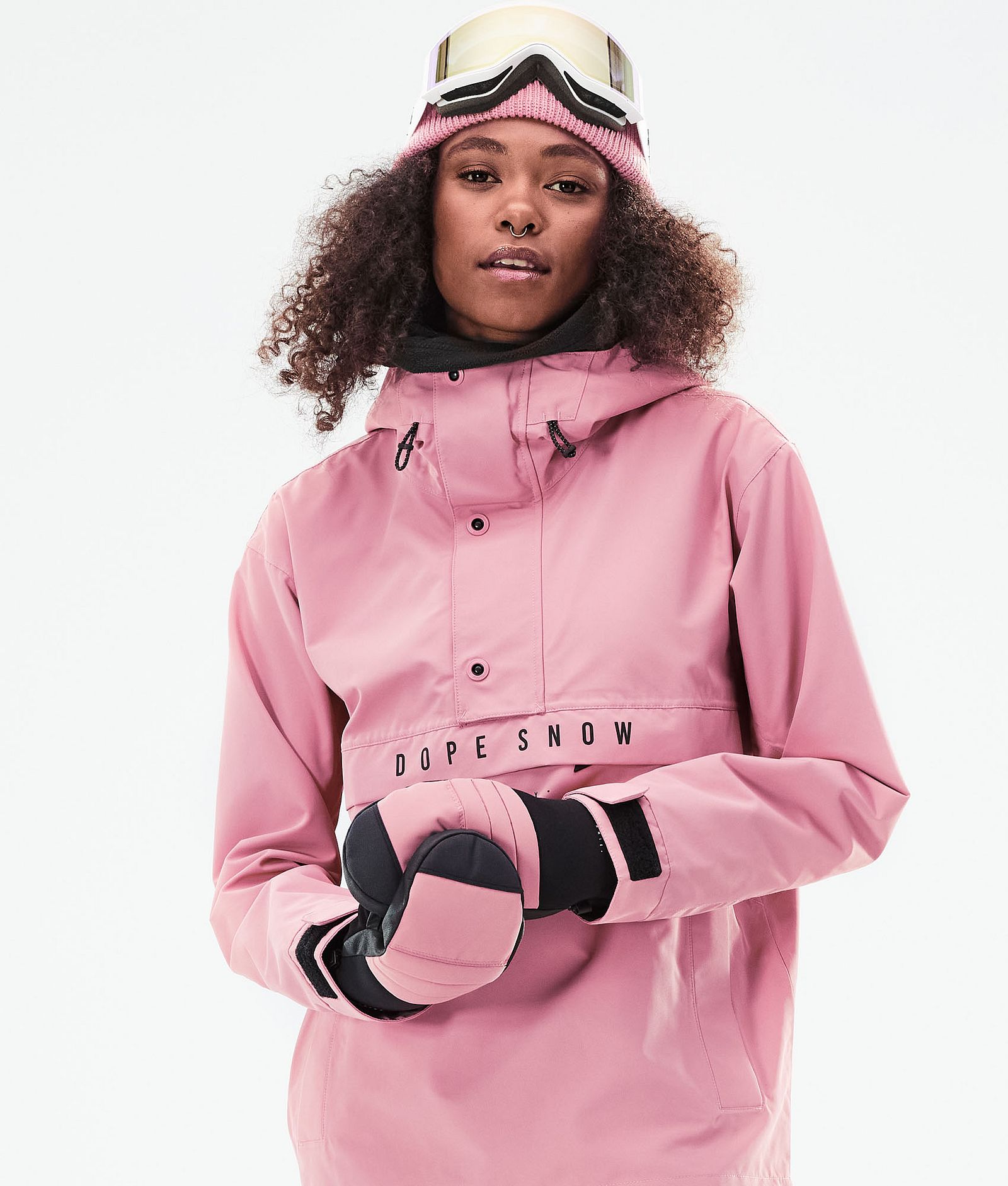 Dope Legacy W 2021 Bunda na Snowboard Dámské Pink, Obrázek 3 z 10