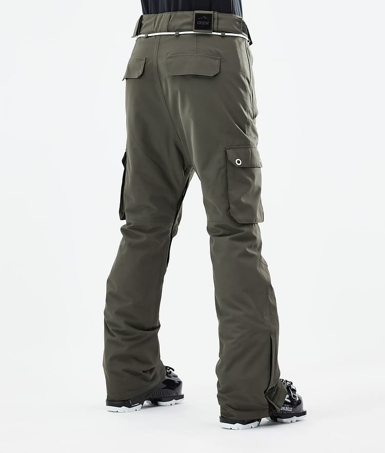 Dope Iconic W 21 Pantalones Esquí Mujer Olive Green, Imagen 3 de 6