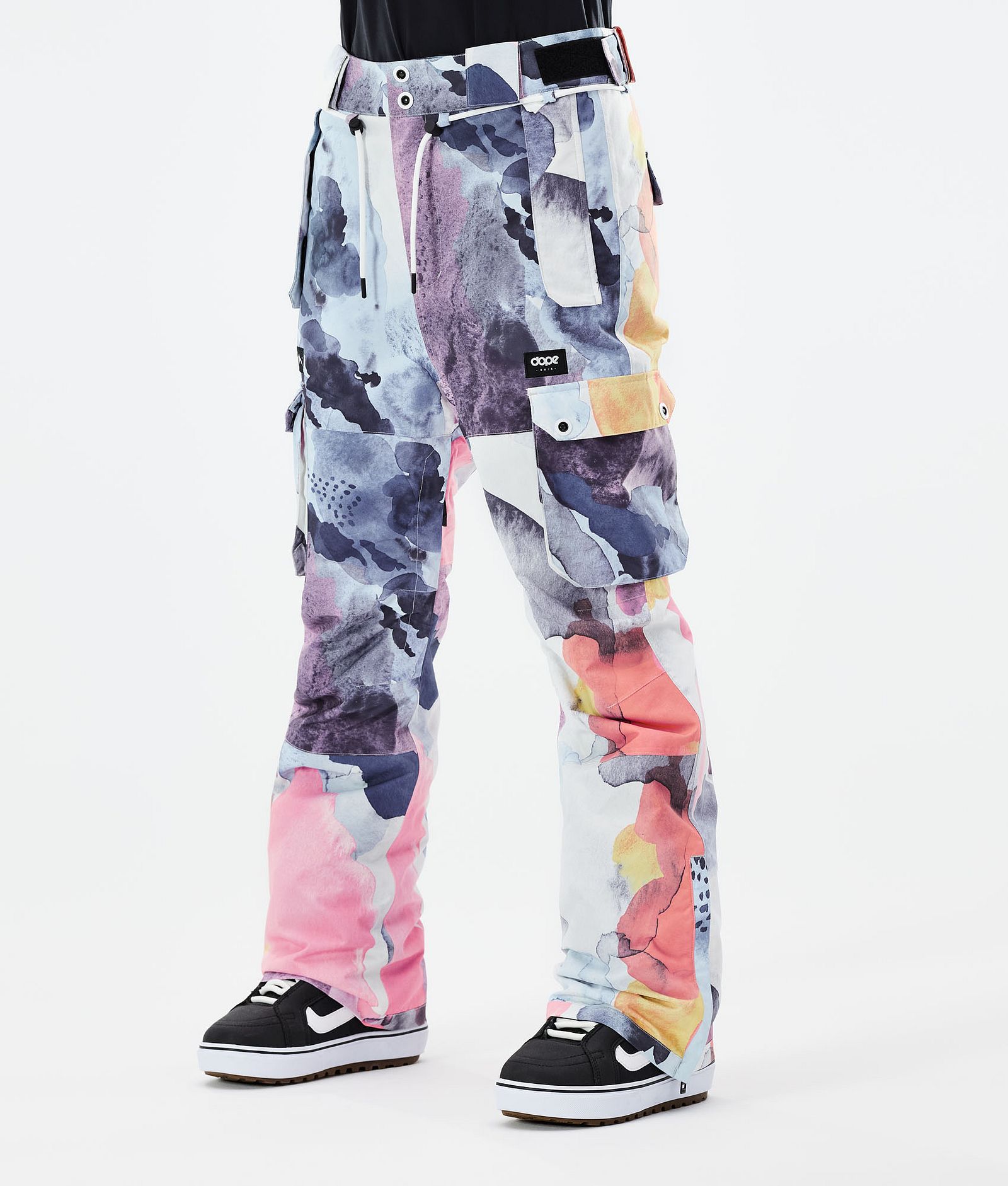 Dope Iconic W 2021 Snowboard Pants Women Ink, Image 1 of 6