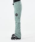 Dope Blizzard W 2021 Pantalones Esquí Mujer Faded Green, Imagen 2 de 4