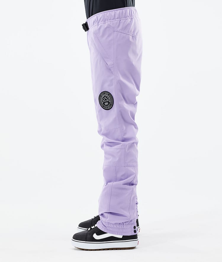 Dope Blizzard W 2021 Kalhoty na Snowboard Dámské Faded Violet, Obrázek 2 z 4