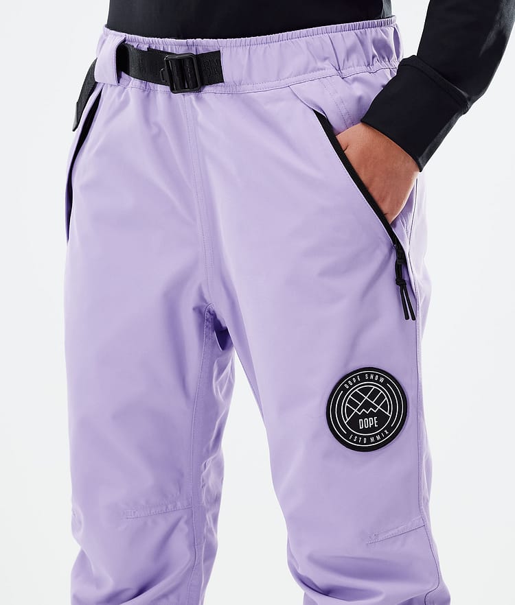 Dope Blizzard W 2021 Snowboardhose Damen Faded Violet, Bild 4 von 4