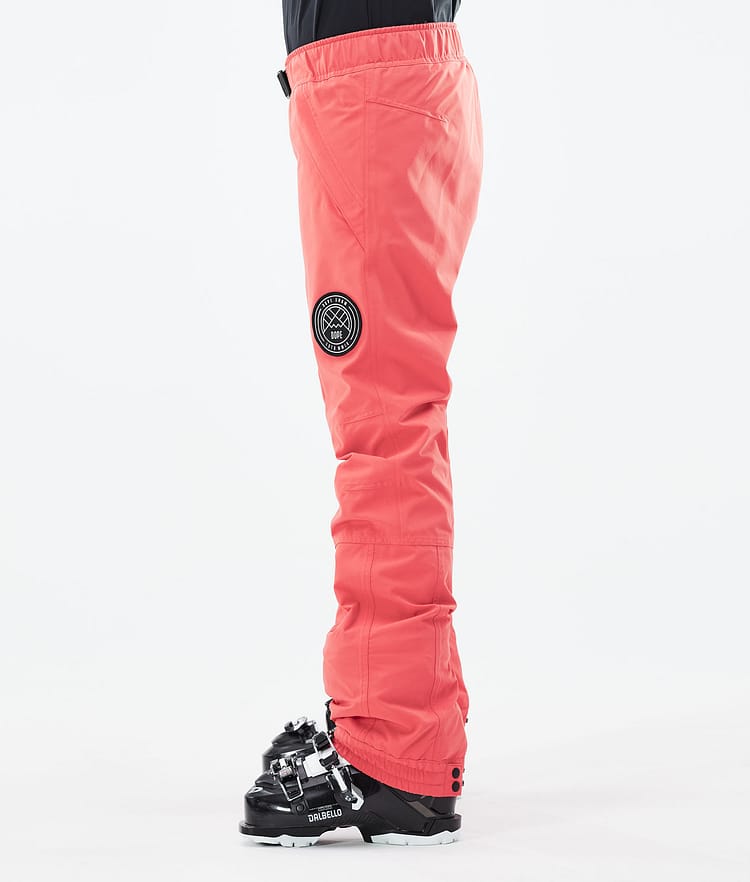 Dope Blizzard W 2021 Pantalones Esquí Mujer Coral, Imagen 2 de 4