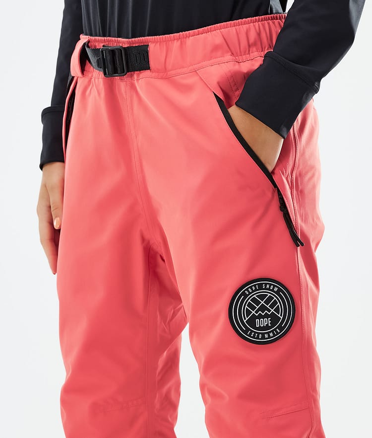 Dope Blizzard W 2021 Pantalones Esquí Mujer Coral, Imagen 4 de 4