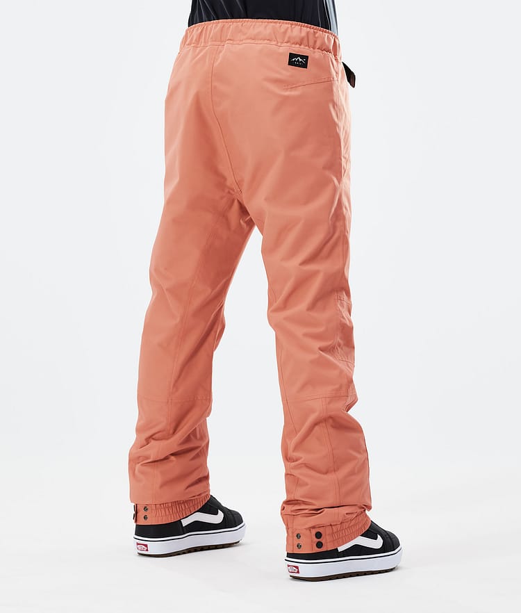 Dope Blizzard W 21 Kalhoty na Snowboard Dámské Peach, Obrázek 3 z 4