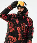 Dope Adept 2021 Bunda na Snowboard Pánské Paint Orange, Obrázek 2 z 11