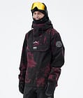 Dope Blizzard 2021 Kurtka Narciarska Mężczyźni Paint Burgundy, Zdjęcie 1 z 9