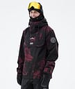 Dope Blizzard 21 Kurtka Snowboardowa Mężczyźni Paint Burgundy