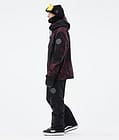 Dope Blizzard 2021 Kurtka Snowboardowa Mężczyźni Paint Burgundy, Zdjęcie 4 z 9