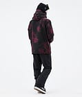 Dope Blizzard 2021 Kurtka Snowboardowa Mężczyźni Paint Burgundy, Zdjęcie 5 z 9