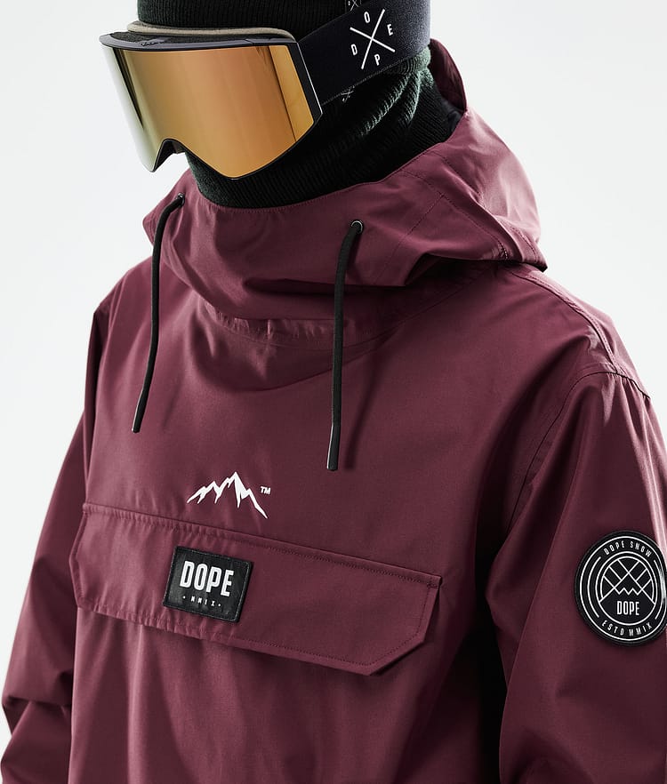 Dope Blizzard 2021 Giacca Sci Uomo Burgundy, Immagine 2 di 9