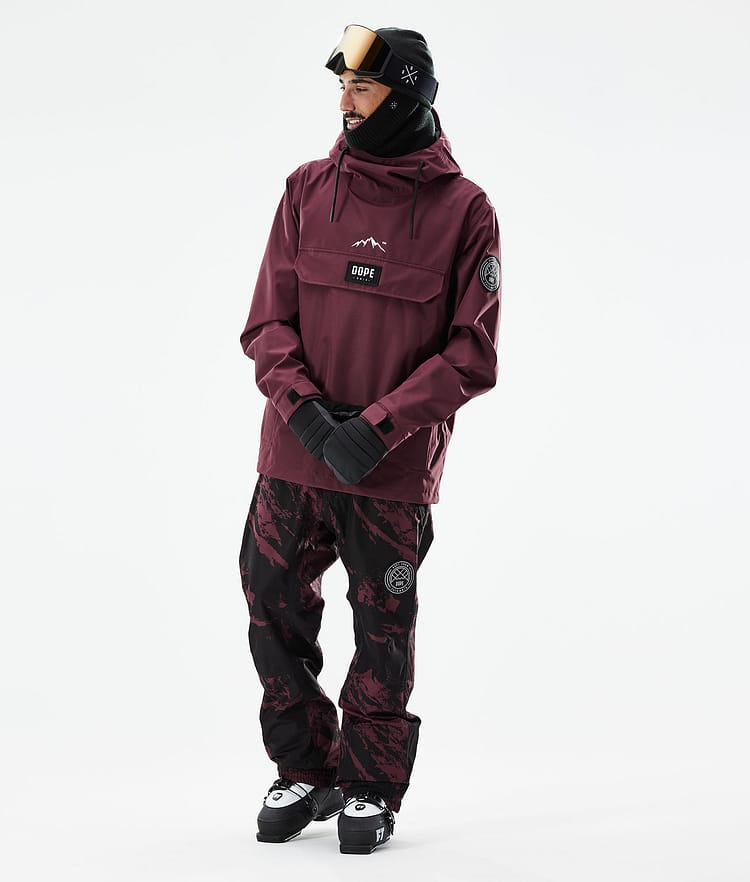 Dope Blizzard 2021 Giacca Sci Uomo Burgundy, Immagine 3 di 9